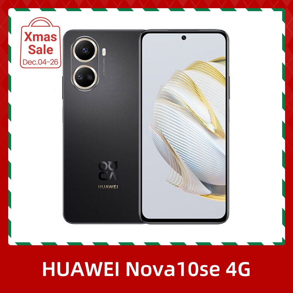 Refurbished HUAWEI nova 10 SE 4G CPU Qualcomm Snapdragon 680 6.67-inch screen 108MP camera 4500mAh battery phone