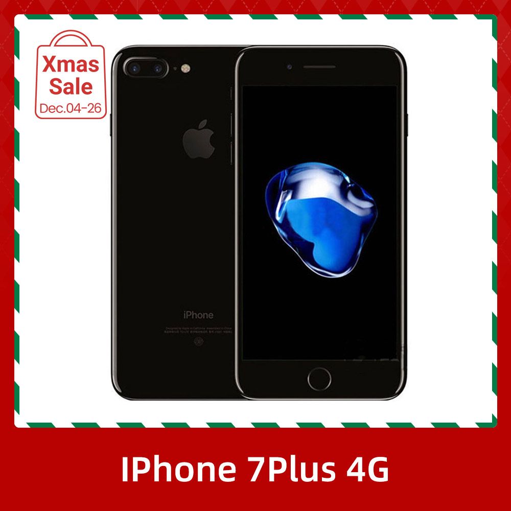 Refurbished phone Apple iPhone 7 Plus 4G CPU Apple A10 5.5-inch screen 12MP came 2900mAh battery used phone
