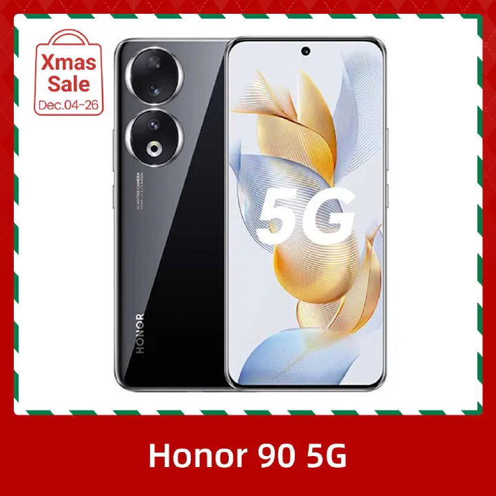 Refurbished Phone Honor 90 5G CPU Qualcomm Snapdragon 7 Gen1 6.7-inch Screen 200MP Camera 5000mAh used Phone