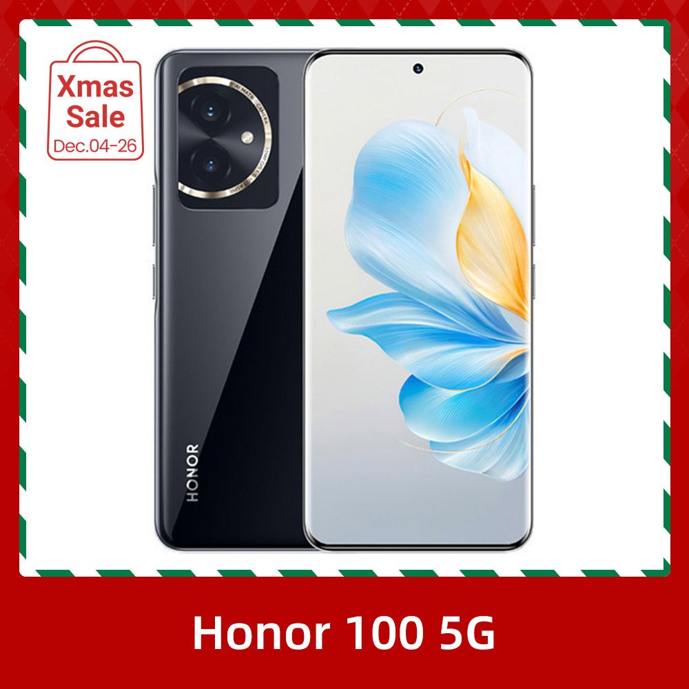 Refurbished Phone Honor 100 5G CPU Qualcomm Snapdragon 7 Gen3 6.7-inch Screen 50MP Camera 5000mAh used Phone