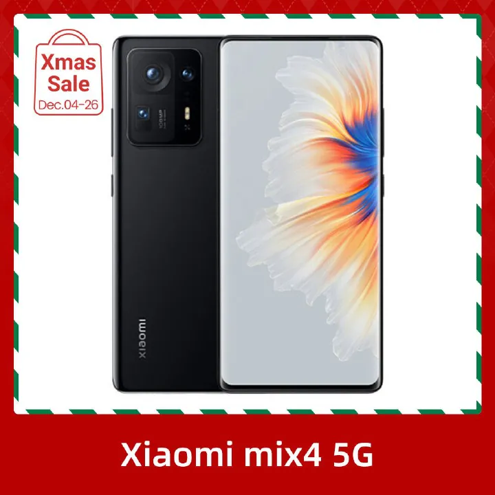 Refurbished Xiaomi MIX 4 5G 6.67-inch screen CPU Qualcomm Snapdragon 888 Plus 108MP camera 4500mAh battery smartphone