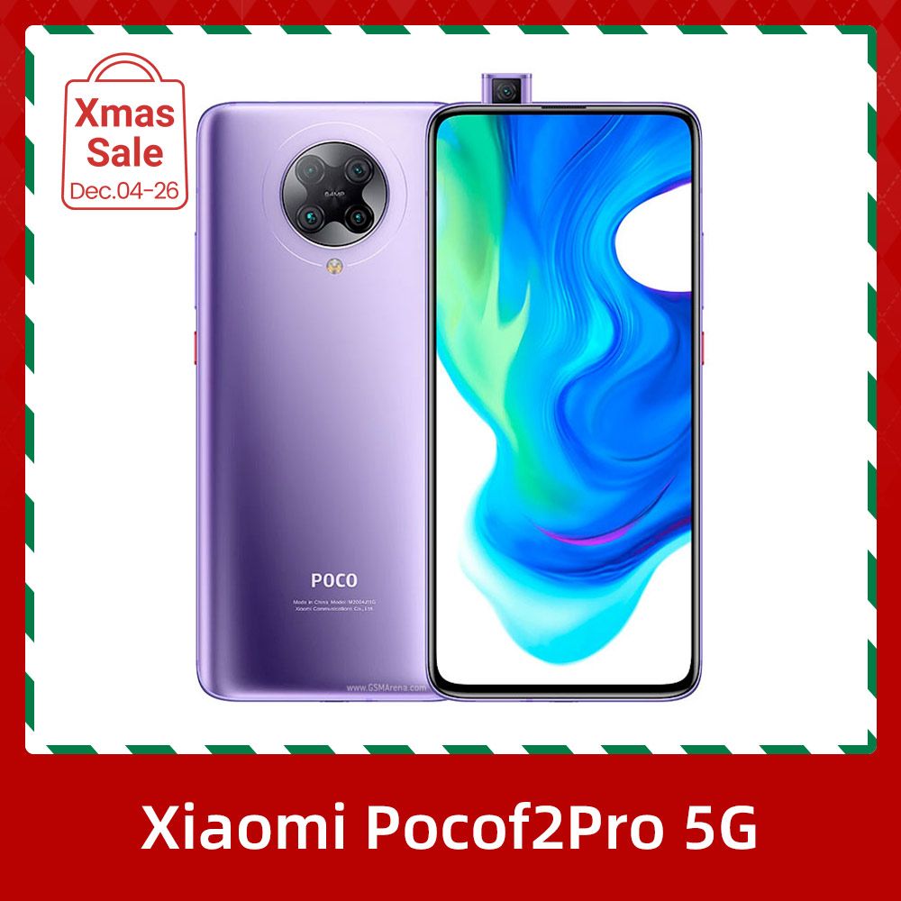 Refurbished Xiaomi POCO F2 PRO 5G 6.67-inch screen CPU Qualcomm Snapdragon 865 64MP camera 4700mAh battery smartphone