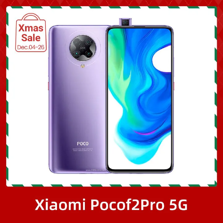 Refurbished Xiaomi POCO F2 PRO 5G 6.67-inch screen CPU Qualcomm Snapdragon 865 64MP camera 4700mAh battery smartphone