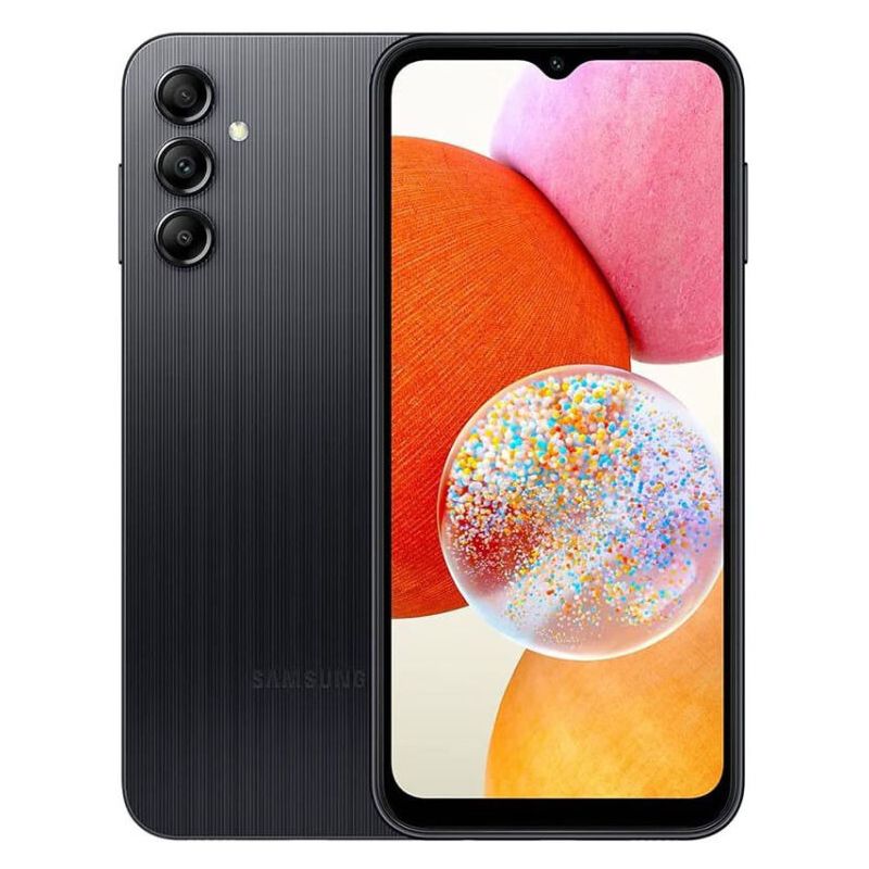 Refurbished Samsung Galaxy A14 4G 64GB 6.5-inch Screen CPU MediaTek Helio G80 13MP Camera 5000mAh Battery 50MP Smartphone