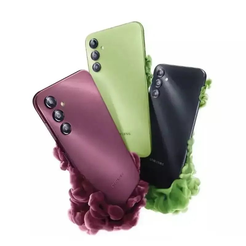 Refurbished Samsung Galaxy A14 4G 64GB 6.5-inch Screen CPU MediaTek Helio G80 13MP Camera 5000mAh Battery 50MP Smartphone