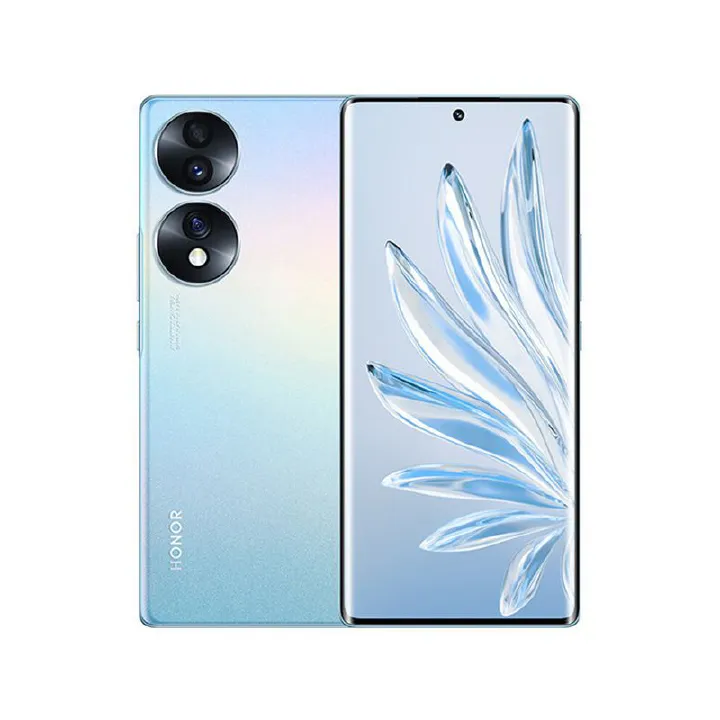 Refurbished Phone Honor 70 5G CPU Qualcomm Snapdragon 778G plus 6.67-inch Screen 54MP Camera 4800mAh used Phone