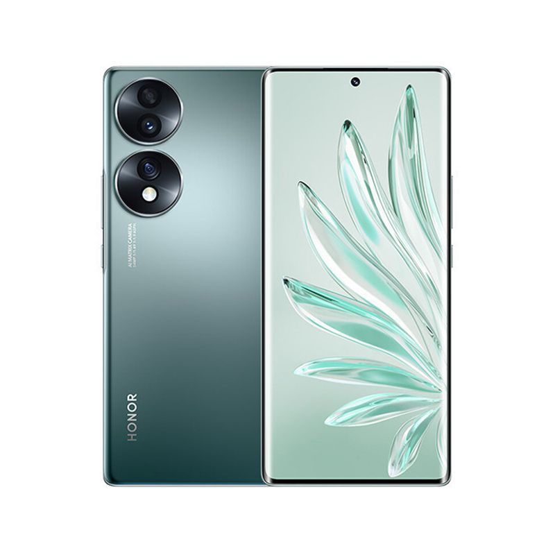 Refurbished Phone Honor 70 5G CPU Qualcomm Snapdragon 778G plus 6.67-inch Screen 54MP Camera 4800mAh used Phone