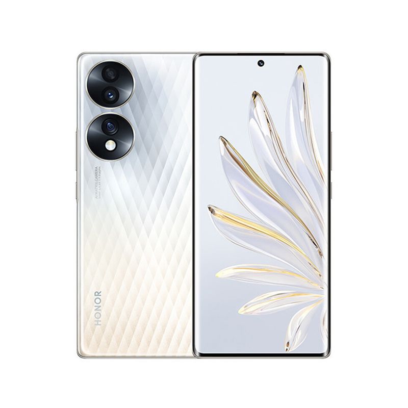 Refurbished Phone Honor 70 5G CPU Qualcomm Snapdragon 778G plus 6.67-inch Screen 54MP Camera 4800mAh used Phone