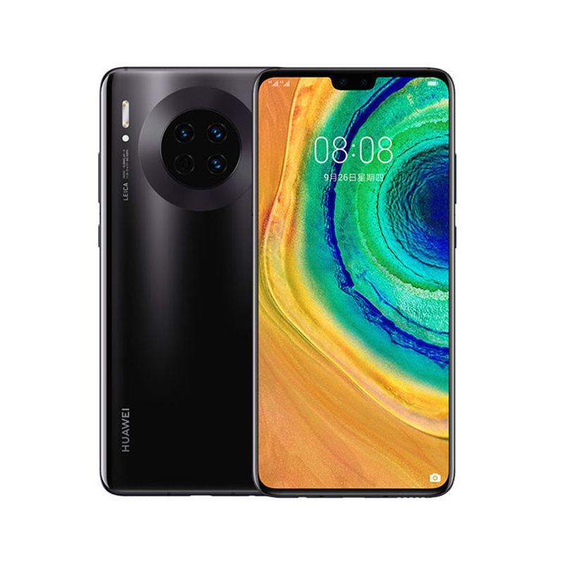 Refurbished Huawei Mate 30 5G CPU HiSilicon Kirin 990 6.62-inch 40MP camera 2340x1080px 4200mAh battery smartphone