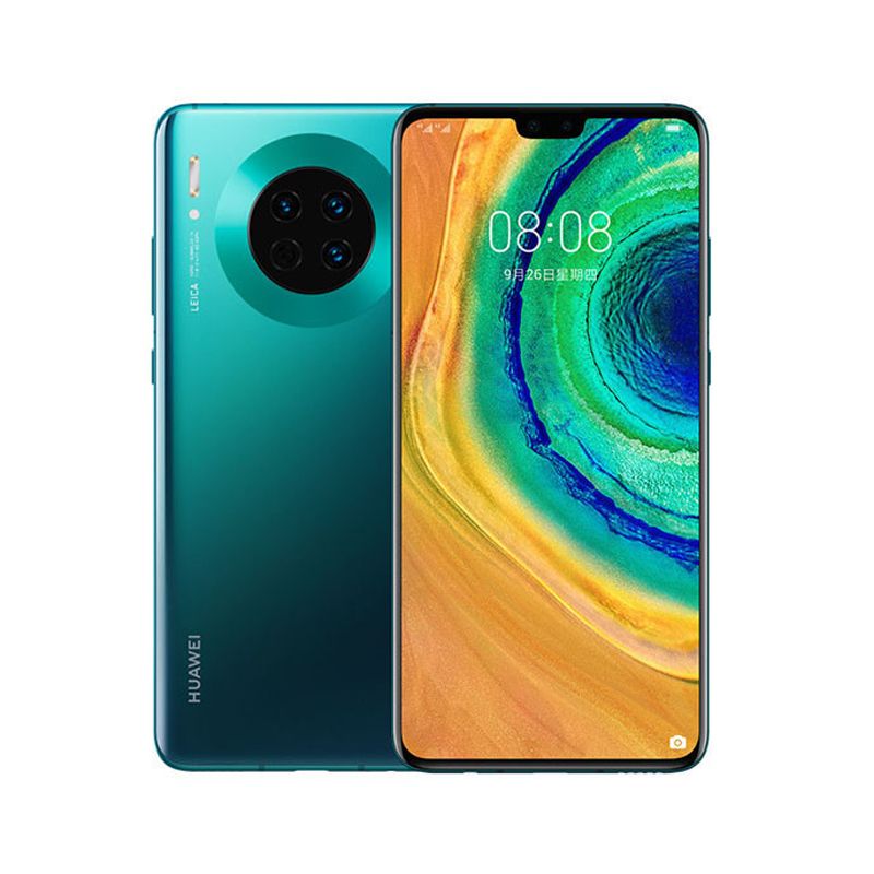 Refurbished Huawei Mate 30 5G CPU HiSilicon Kirin 990 6.62-inch 40MP camera 2340x1080px 4200mAh battery smartphone