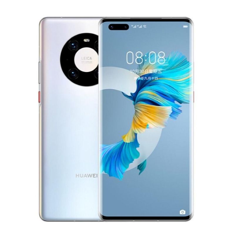 Refurbished Huawei Mate 40E 5G CPU HiSilicon Kirin 990E 6.5-inch 64MP camera 2376x1080px 4200mAh battery smartphone
