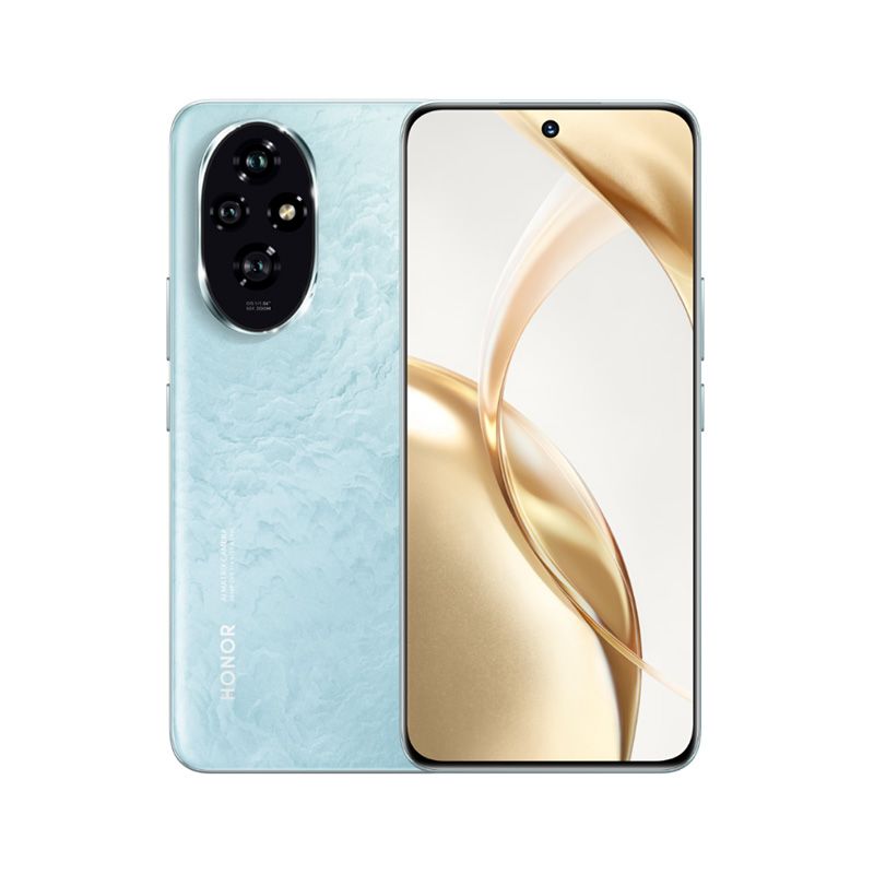 Refurbished Phone Honor 200 5G CPU Qualcomm Snapdragon 7 Gen3 6.7-inch Screen 50MP Camera 5200mAh used Phone