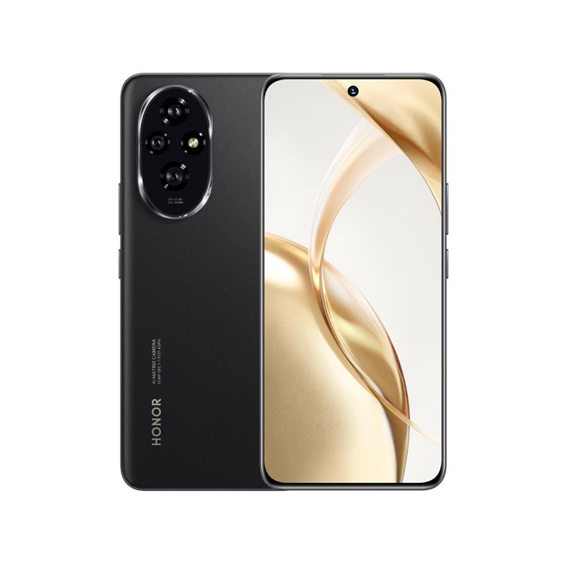 Refurbished Phone Honor 200 5G CPU Qualcomm Snapdragon 7 Gen3 6.7-inch Screen 50MP Camera 5200mAh used Phone