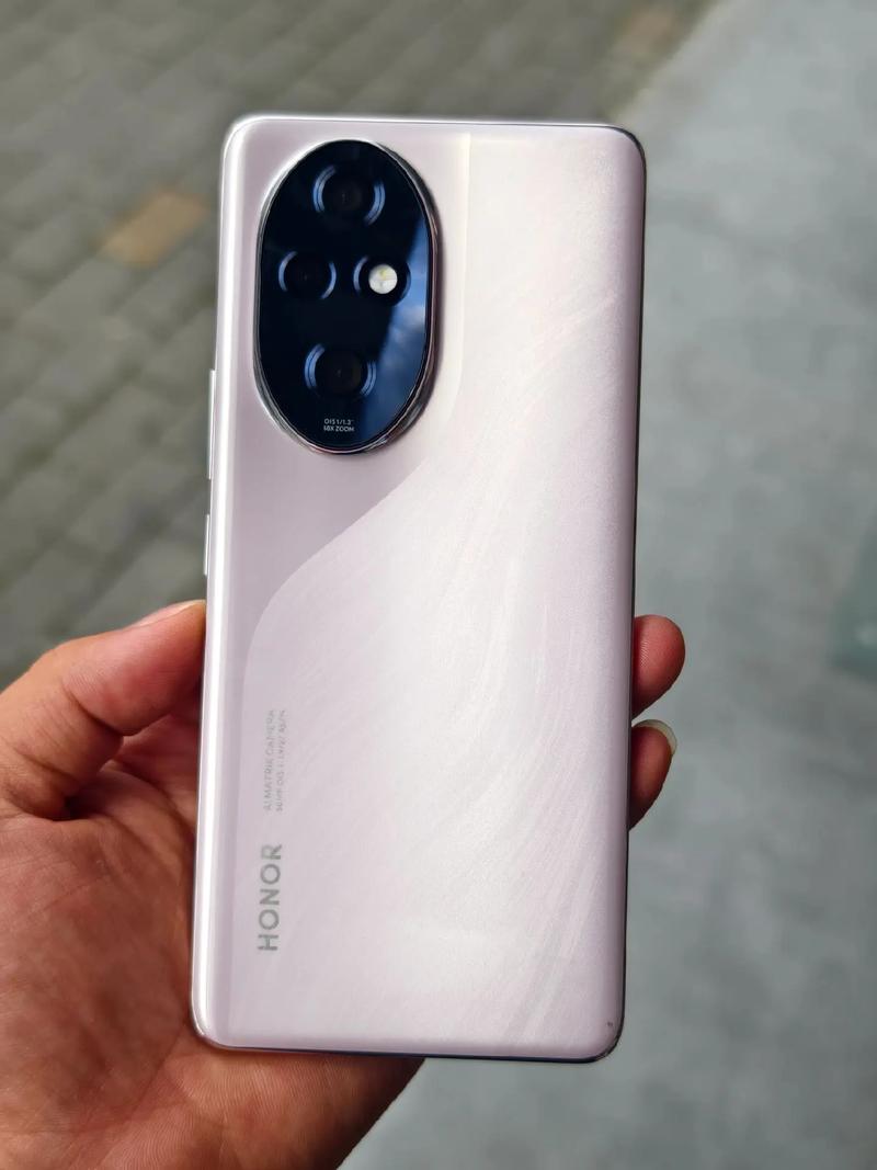 Refurbished Phone Honor 200 5G CPU Qualcomm Snapdragon 7 Gen3 6.7-inch Screen 50MP Camera 5200mAh used Phone