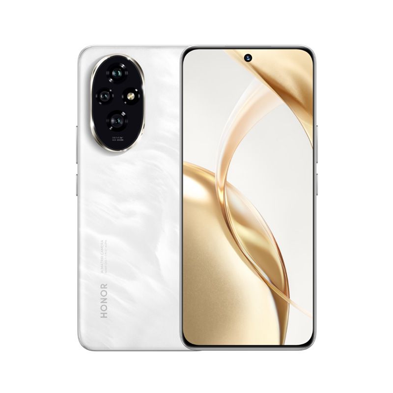 Refurbished Phone Honor 200 5G CPU Qualcomm Snapdragon 7 Gen3 6.7-inch Screen 50MP Camera 5200mAh used Phone