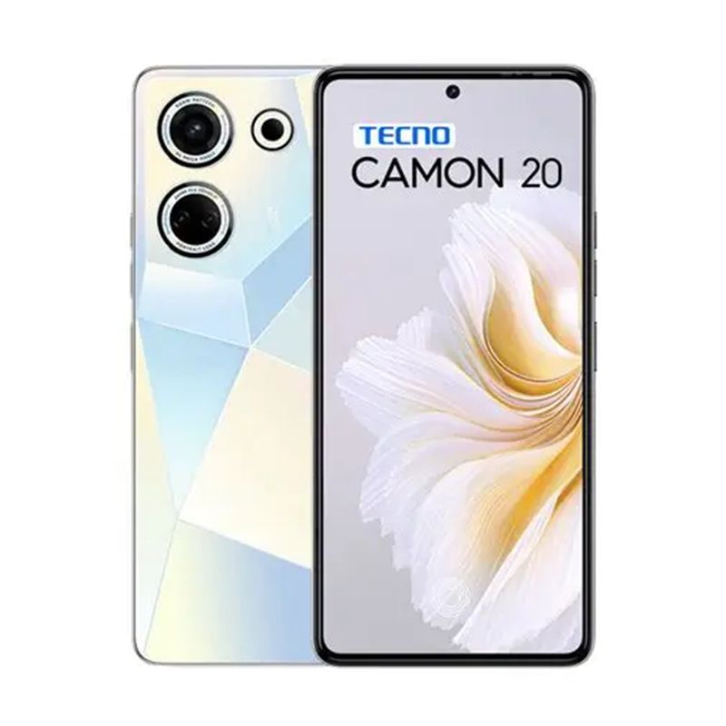 Refurbished Phone tecno Camon 20 4G 6.67-inch Screen MediaTek Helio G85 64MP Camera 5000mAh used Phone