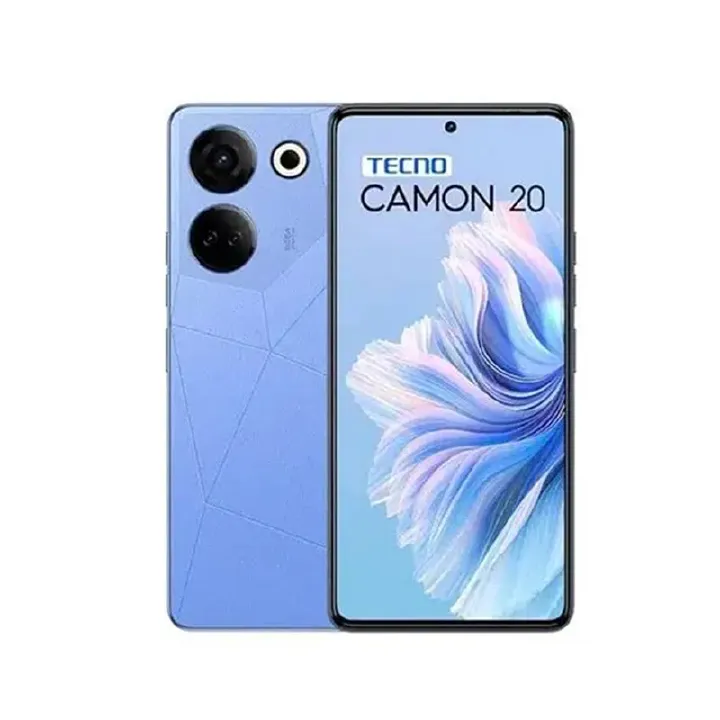 Refurbished Phone tecno Camon 20 4G 6.67-inch Screen MediaTek Helio G85 64MP Camera 5000mAh used Phone