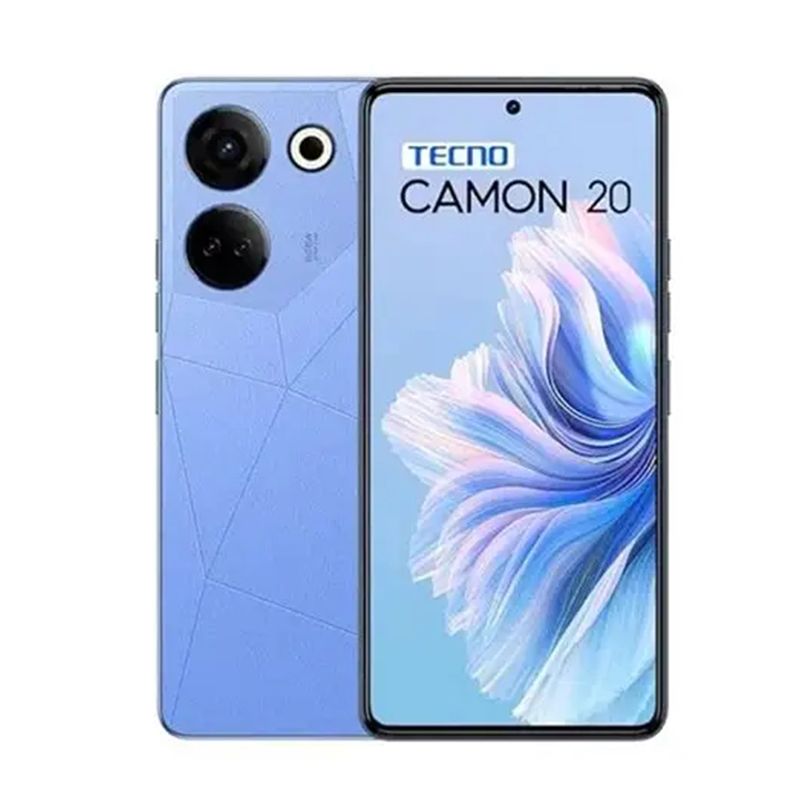 Refurbished Phone tecno Camon 20 4G 6.67-inch Screen MediaTek Helio G85 64MP Camera 5000mAh used Phone