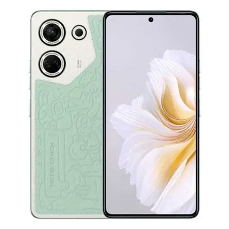 Refurbished Phone tecno Camon 20 4G 6.67-inch Screen MediaTek Helio G85 64MP Camera 5000mAh used Phone