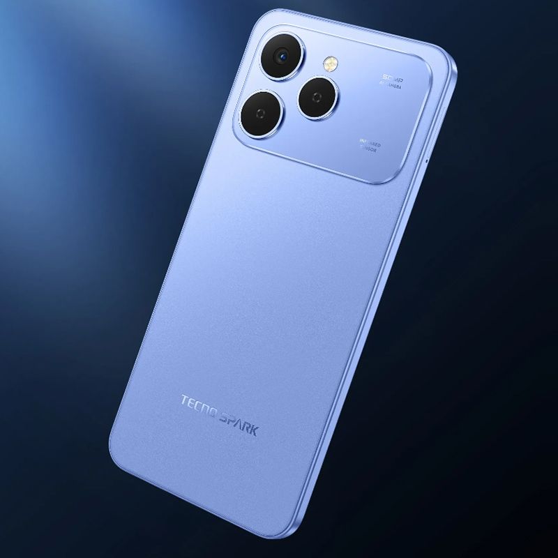 Refurbished Phone tecno spark 40 4G 6.78-inch Screen MediaTek Helio G200 50MP Camera 5200mAh used Phone