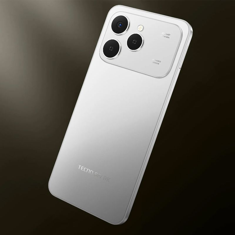 Refurbished Phone tecno spark 40 4G 6.78-inch Screen MediaTek Helio G200 50MP Camera 5200mAh used Phone