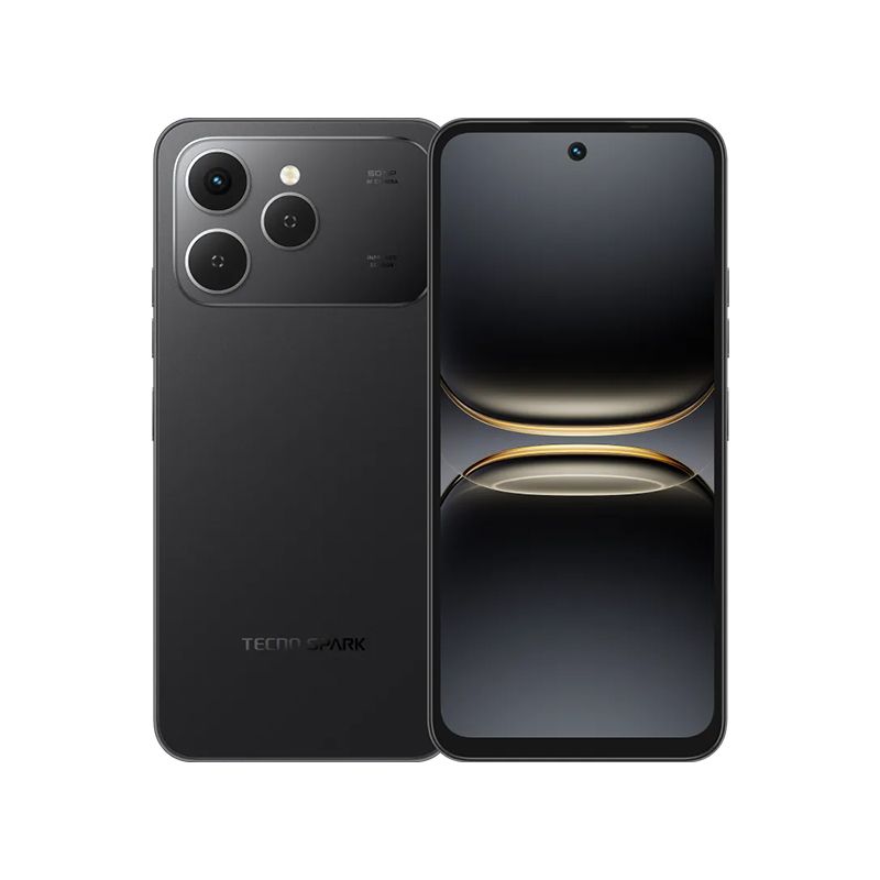 Refurbished Phone tecno spark 40 4G 6.78-inch Screen MediaTek Helio G200 50MP Camera 5200mAh used Phone