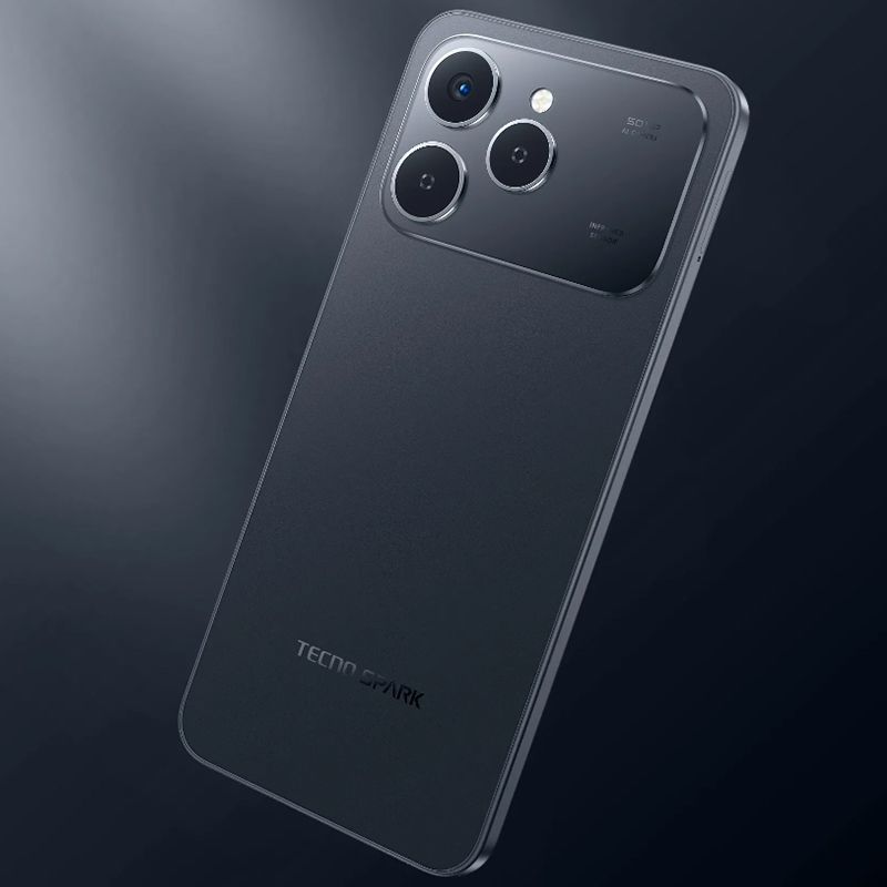 Refurbished Phone tecno spark 40 4G 6.78-inch Screen MediaTek Helio G200 50MP Camera 5200mAh used Phone