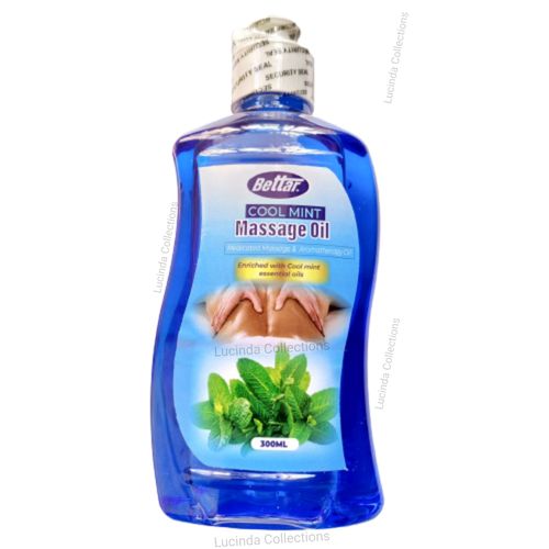 Betta Bettar Massage & Aromatherapy Oil With Cool Mint Essential