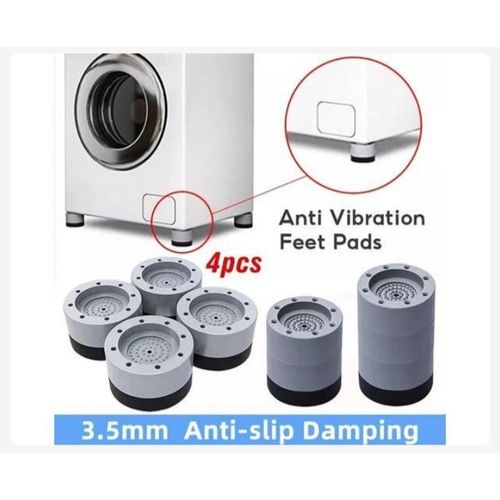 4pcs washing machine antvibration pads shock and noise cancellation pads