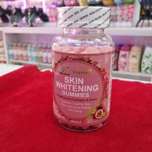 Skin Whitening Gummies with Glutathione and Collagen