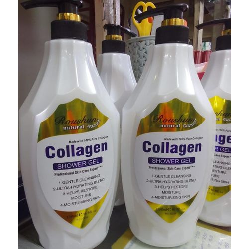 Roushun Natural Collagen Shower-gel- 1380mL