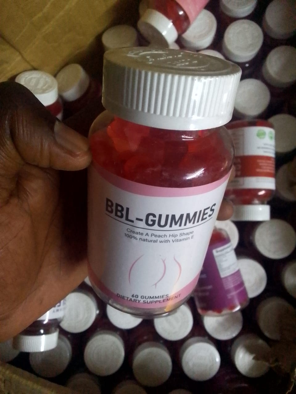 Hip And Butt Enhancing Gummies For Fuller And More Defined Hips And ButtocksBBL-GUMMIES,Create A Peach Hip Shape 100% natural