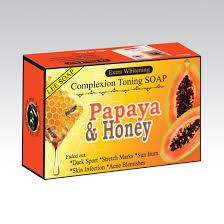 Brightening Soap Alara PAPAYA with HONEY