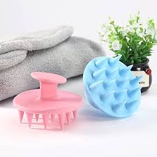 Scalp Massager Shampoo Brush High Quality Silicone