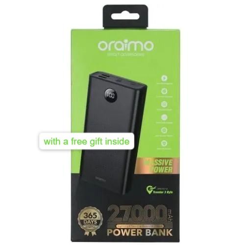 PowerBank Oraimo 27000mAh traveller