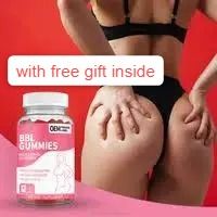Hip And Butt Enhancing Gummies For Fuller And More Defined Hips And ButtocksBBL-GUMMIES,Create A Peach Hip Shape 100% natural