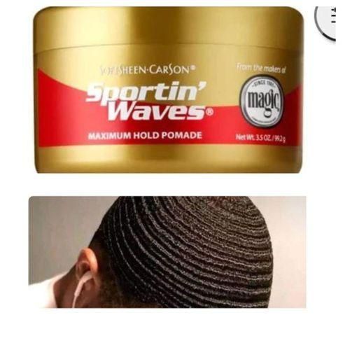 SoftSheen Carson Softsheen Sportin' Waves Gel Pomade With Wavitrol III. Magic