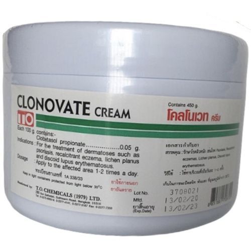 Clonovate 450g Body Whitening And Lightening Cream Very Effective