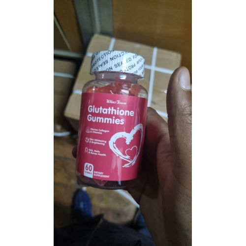 Glutathione Gummies For Skin Whitening, & Anti-Aging