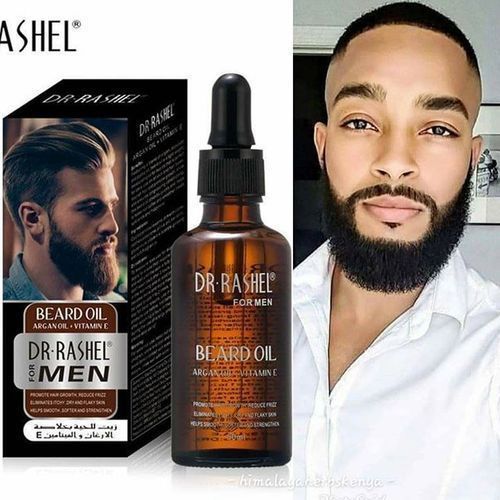 Beard Oil With Argan Oil + Vitamin E For Men - 50ml