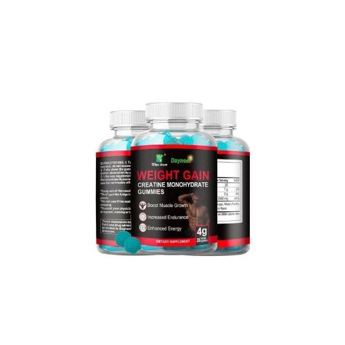 Share this product


Daynee WEIGHT GAIN GUMMIES With Creatine Monohydrate Dietary  Gummies For Boosting Muscle Growth, Increased Endurance and