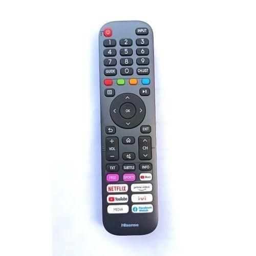 Hisense Smart T,V Remote Control With Sports
