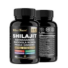 ASHILAJIT, ASHWAGANDHA,RHODIOLA,ROSEA,PANAX,GINSENG