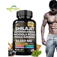 ASHILAJIT, ASHWAGANDHA,RHODIOLA,ROSEA,PANAX,GINSENG