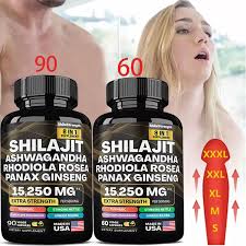 ASHILAJIT, ASHWAGANDHA,RHODIOLA,ROSEA,PANAX,GINSENG