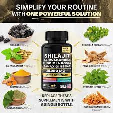 ASHILAJIT, ASHWAGANDHA,RHODIOLA,ROSEA,PANAX,GINSENG