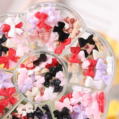 Acrylic Nail Art Decorations Nail Art 3D Nail Charm Bows