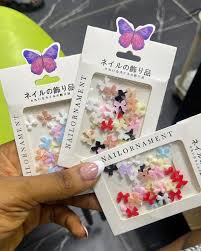 Acrylic Nail Art Decorations Nail Art 3D Nail Charm Bows