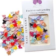Acrylic Nail Art Decorations Nail Art 3D Nail Charm Bows