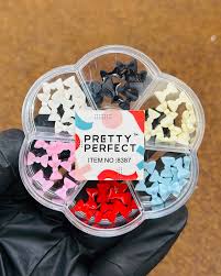 Acrylic Nail Art Decorations Nail Art 3D Nail Charm Bows